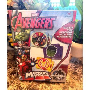 Marvel Avengers Memory Match Game With Thor, Iron Man, Capt. America, Hulk